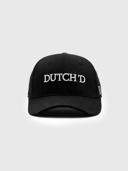 Dutch'D Șapcă Dutch'D Cargo Cap' negru