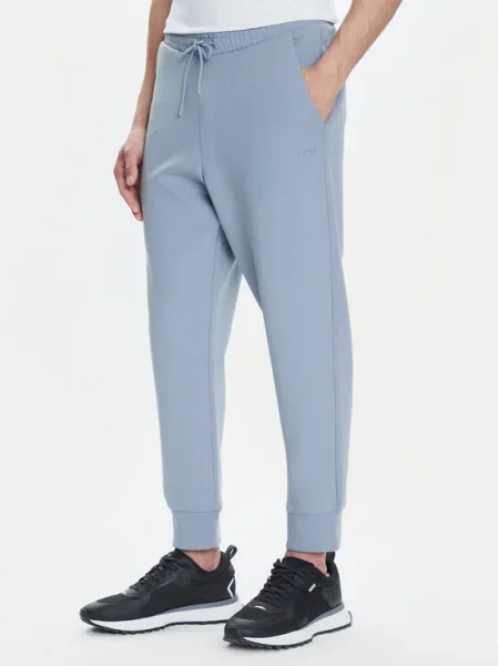 BOSS Pantaloni trening Hadiko gri