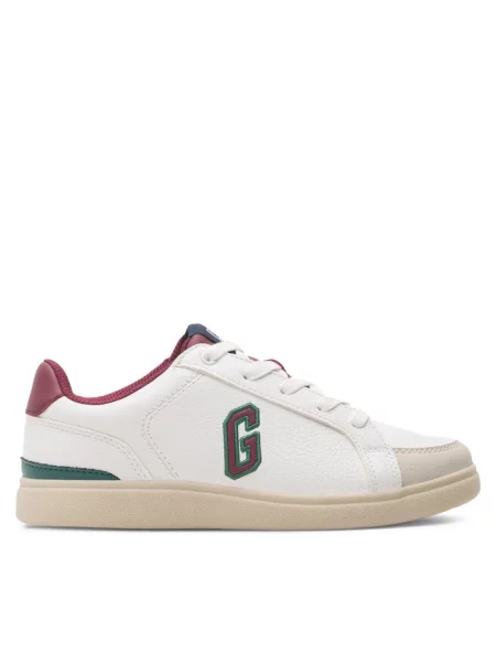 Sneakersy Gap białe
