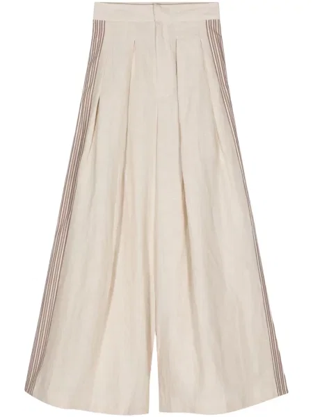 Spodnie Biyan w paski