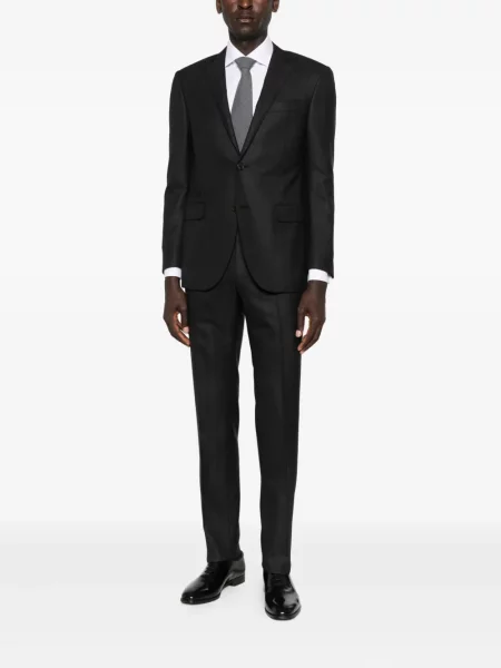 Costum Corneliani de lână negru
