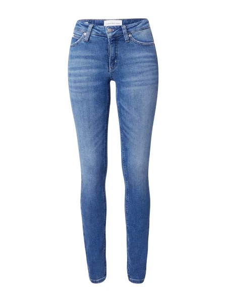 Calvin Klein Jeans Farmer Skinny Fit kék