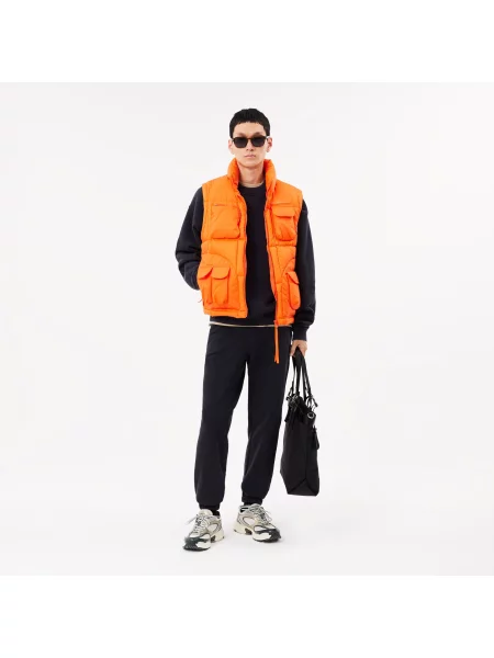 Lacoste Spodnie Dresowe zielone