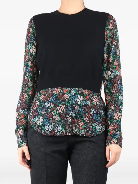 Pulover Veronica Beard negru