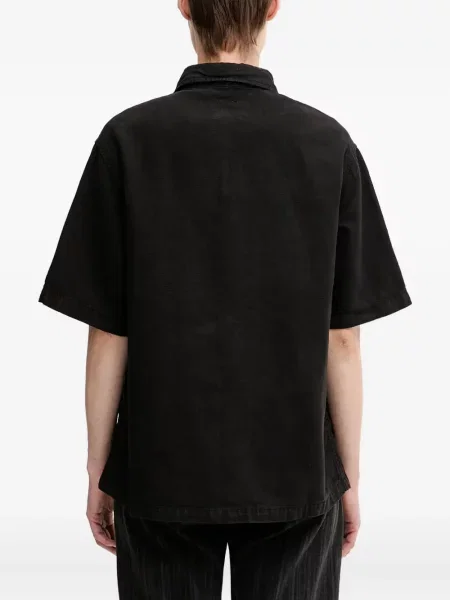 Cămașă Carhartt Wip scurtă negru