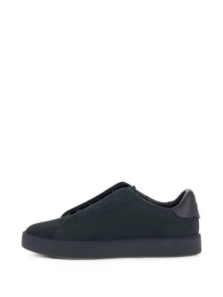 Sneakerși Boggi Milano din piele de căprioară albastru