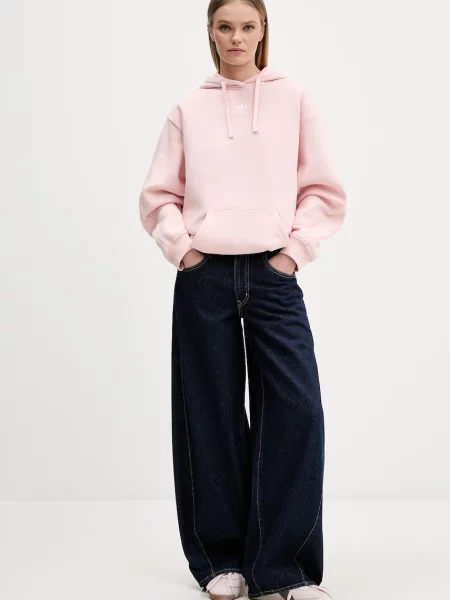 Mikina adidas Originals ružová