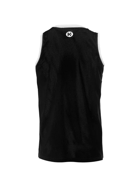KEMPA Tricou funcțional negru alb
