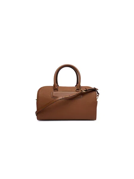 Torbica MICHAEL Michael Kors Md Duffle Satchel smeđa