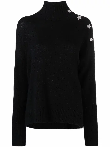 Sweter Zadig&voltaire czarny
