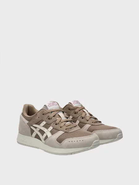 Замшеві класичні кросівки Asics Gel-Lyte коричневі