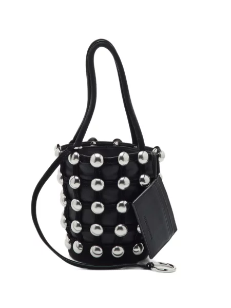 Geantă Alexander Wang cu tepi negru