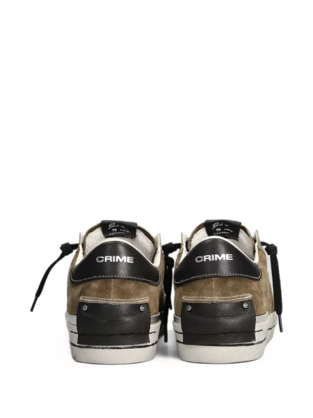 Sneakers Crime London καφέ