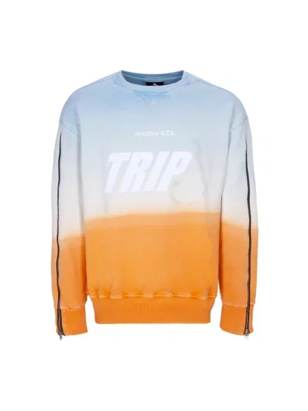 Bluza nierozpinana Mauna Kea pomarańczowa