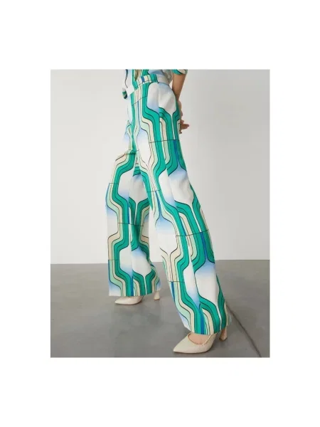 Pantaloni Marella verde