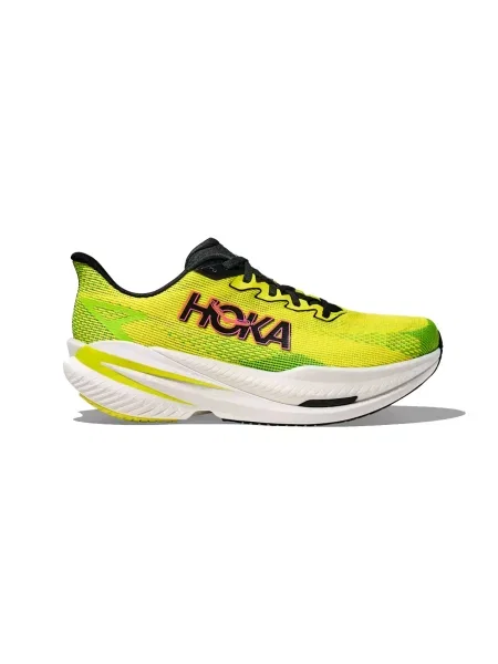 Hoka M Mach X 3 Mężczyźni Buty sportowe Hoka Size: żółty