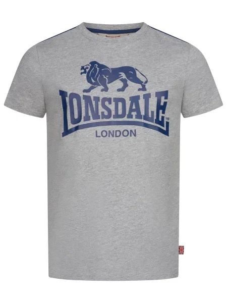 LONSDALE Tricou HENCONNER' gri