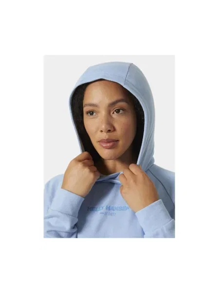 Hanorac cu glugă Helly Hansen albastru