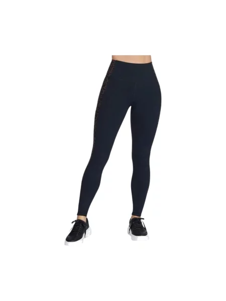 Legginsy Skechers czarne