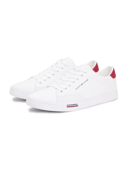 Teniși Tommy Hilfiger alb