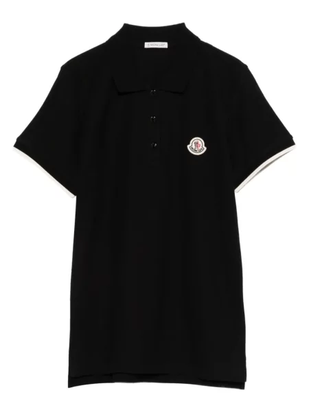 Polo Moncler negru