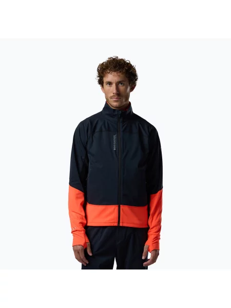Geacă de schi de tură pentru bărbați Rossignol Venon Softshell black negru