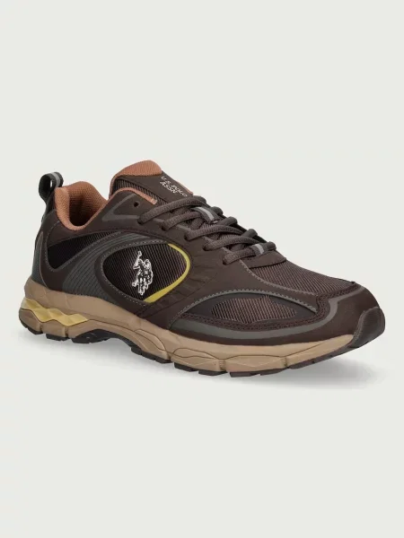 U.S. Polo Assn. sneakers pentru bărbați maro