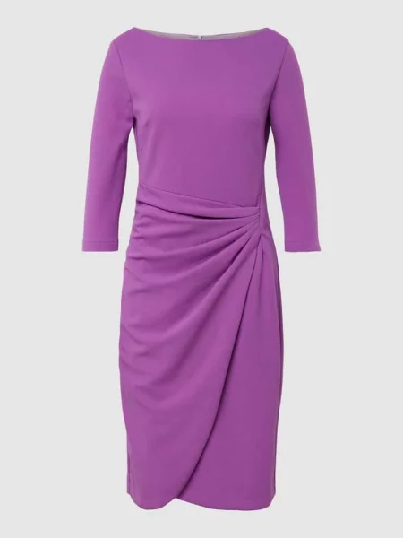 Sukienka koktajlowa z zakładką Paradi