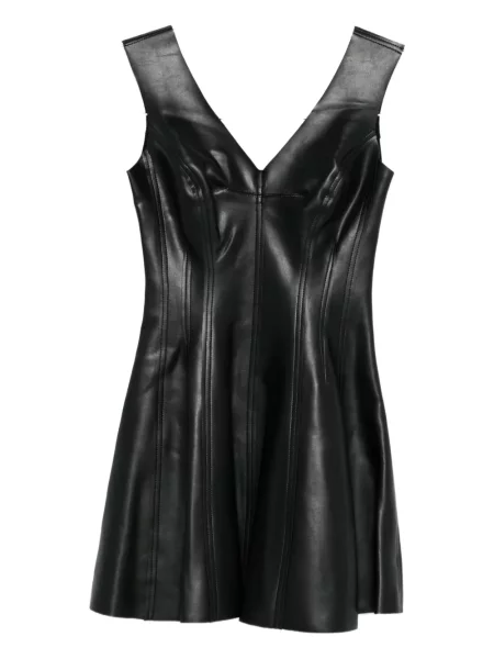 Rochie mini Norma Kamali de costum negru