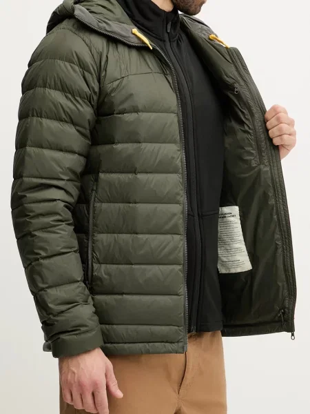 Fjallraven pehelydzseki Expedition zöld