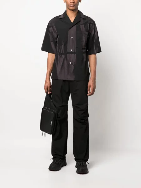 Cargo kalhoty Palm Angels zelené