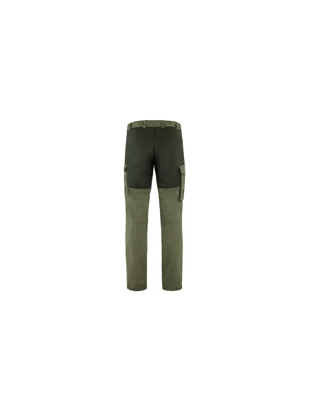 Fjällräven Vidda Pro Trousers M Reg Laurel Green Mężczyźni Spodnie Fjällräven Size: 44 zielony