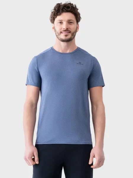 Спортивна футболка AVECS блакитний