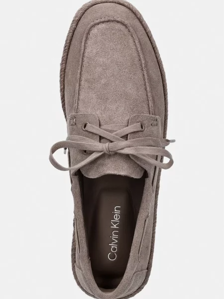 Calvin Klein Espadrilles Hynrid Boat bézs