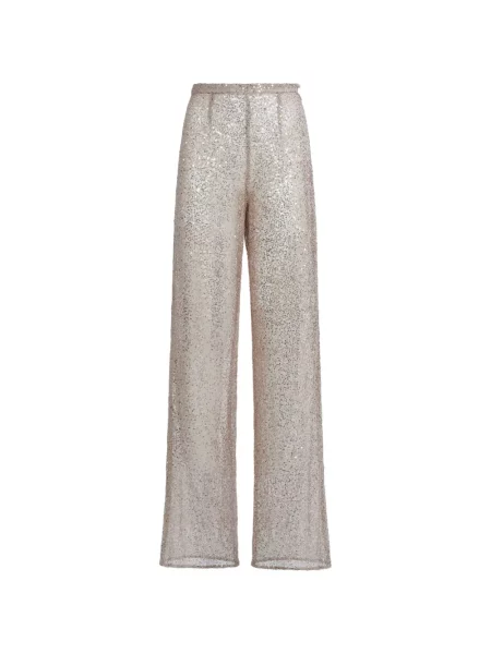 Pantaloni Taller Marmo cu paiete