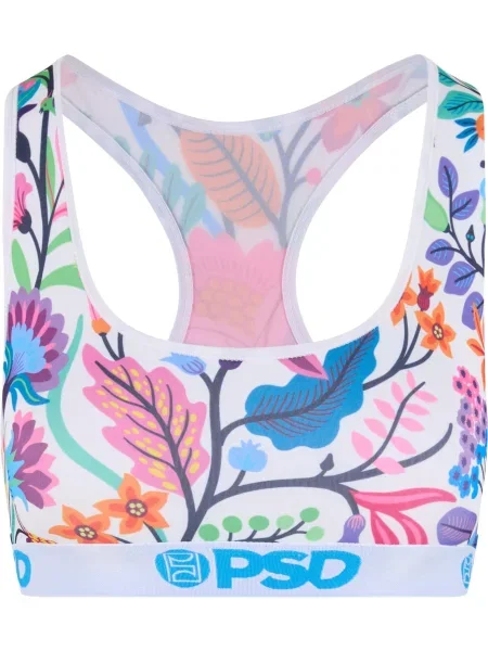 PSD Sutien Mystical / mov pastel / portocaliu / roz albastru