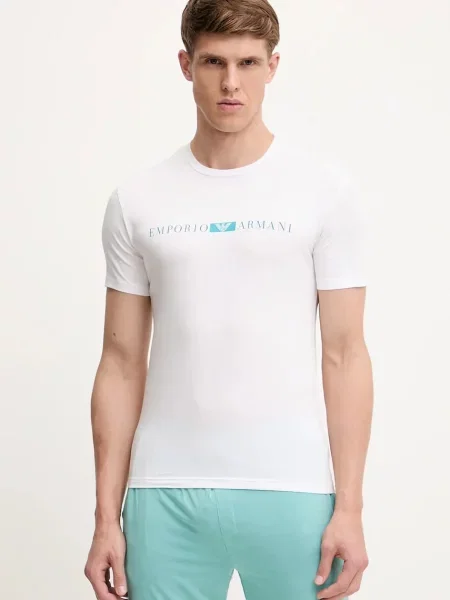 Emporio Armani Underwear Tričko bílé