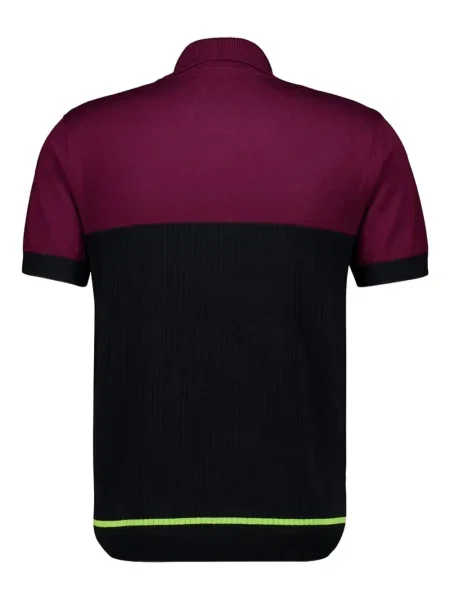 Polo Casablanca de lână negru