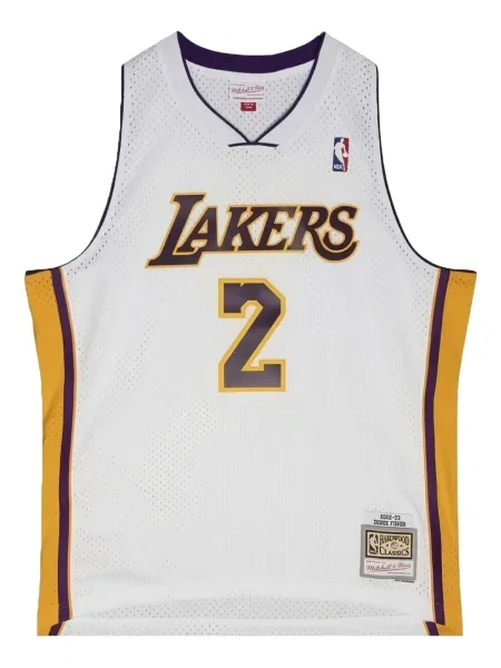 Tricou Mitchell & Ness din jerseu