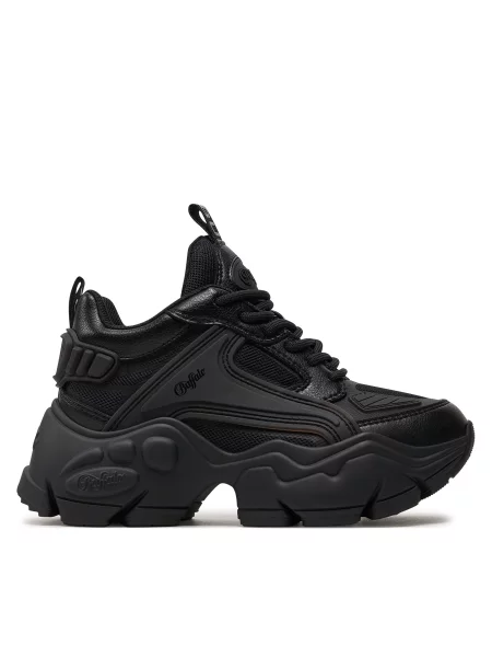 BUFFALO Tenisky Binary Athena' černá