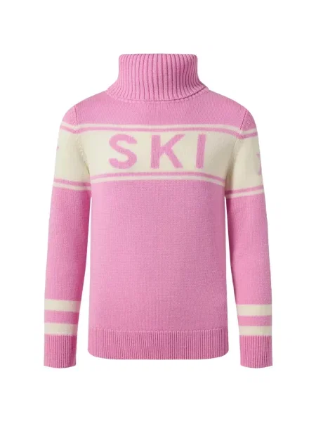 Sweter dziecięcy Perfect Moment różowy