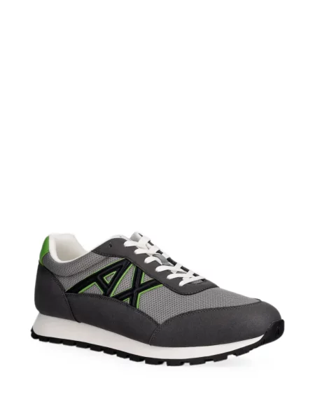 Tenisice Armani Exchange s autogramom siva