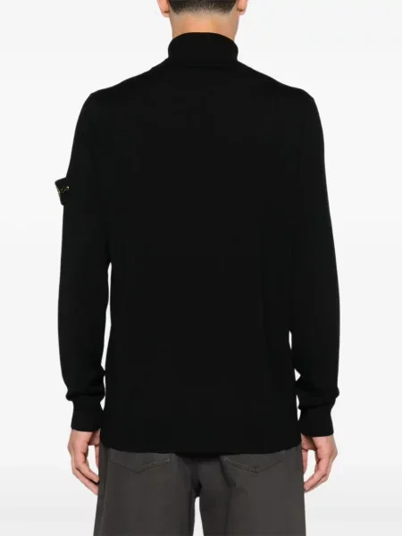Džemper Stone Island kamenje crna