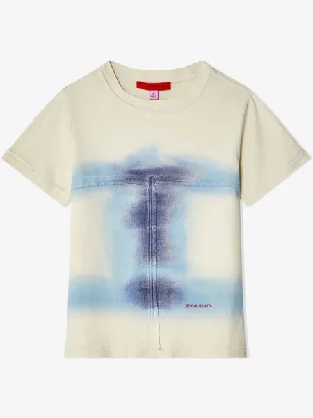 Koszulka Eckhaus Latta biała