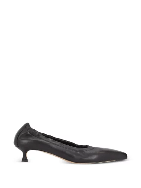 Pantofi cu toc La Rose negru
