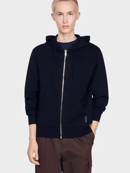 Толстовка Sandro черная