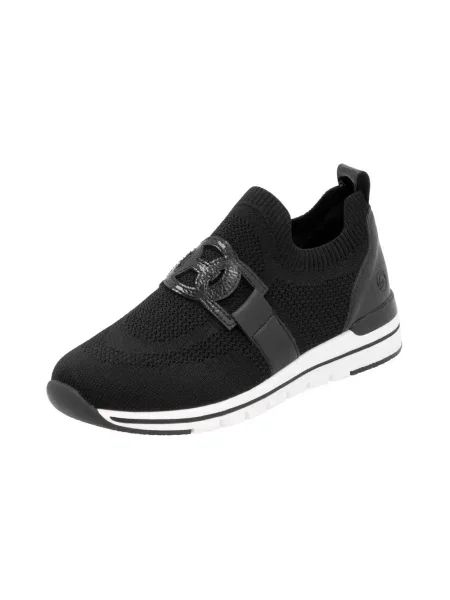 Sneakersy Remonte czarne