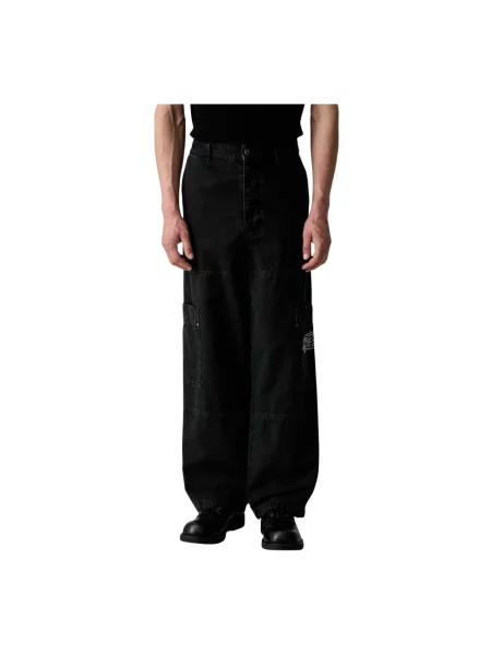 Spodnie cargo Off-white białe