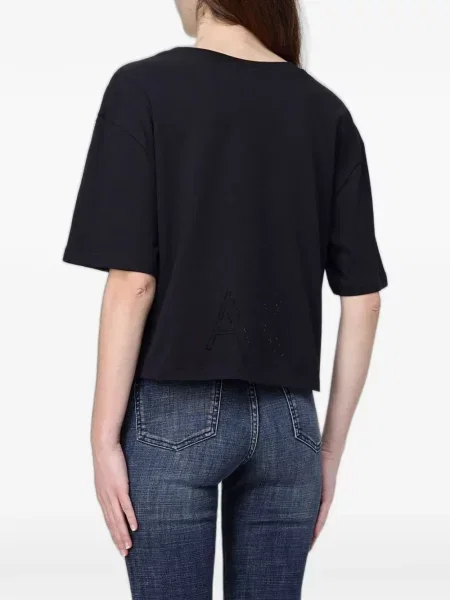 Stras tricou Armani Exchange negru