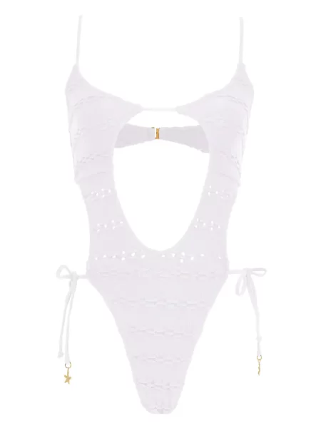 Costum de baie Amir Slama alb